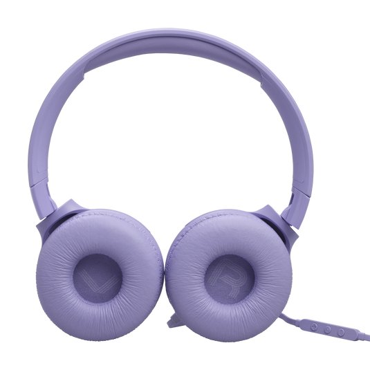 Slušalke JBL Tune 520 USB-C, vijolične